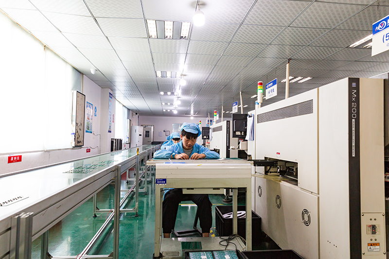 SMT贴装车间