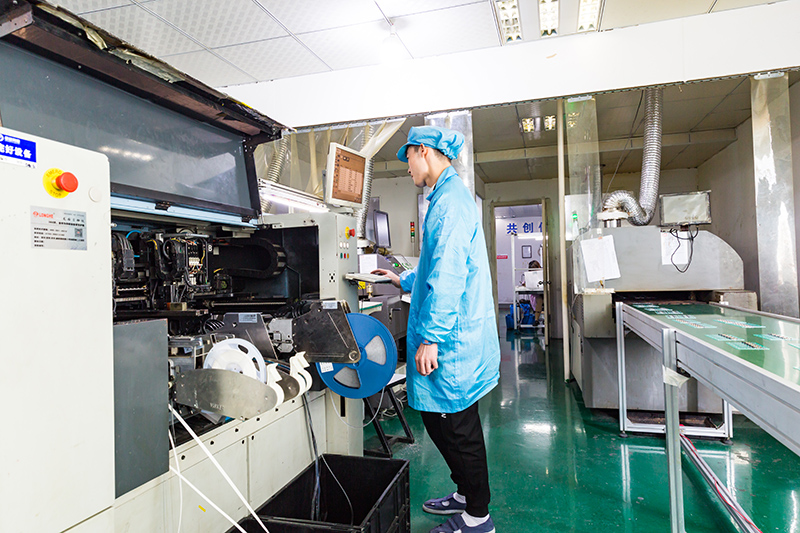 全自动高速贴装线