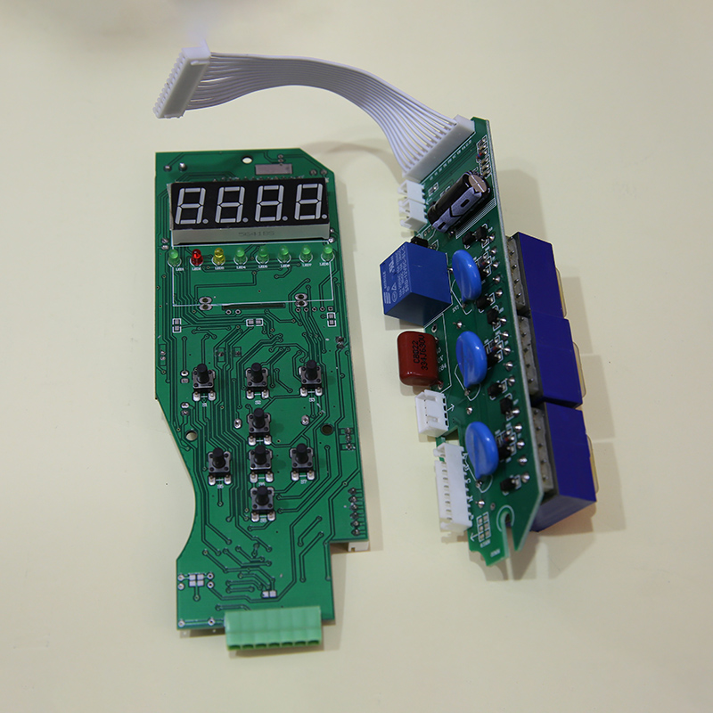 M3智能漏电数码型重合闸板