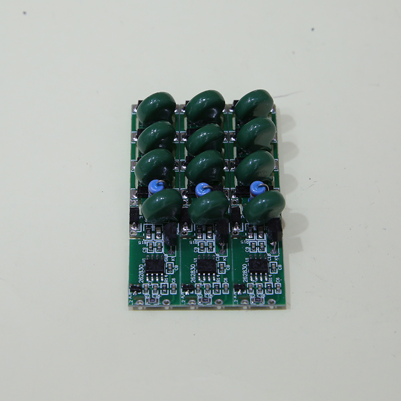 小型3P四线漏电板