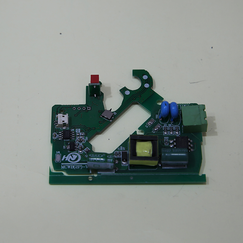 小型预付费重合闸板